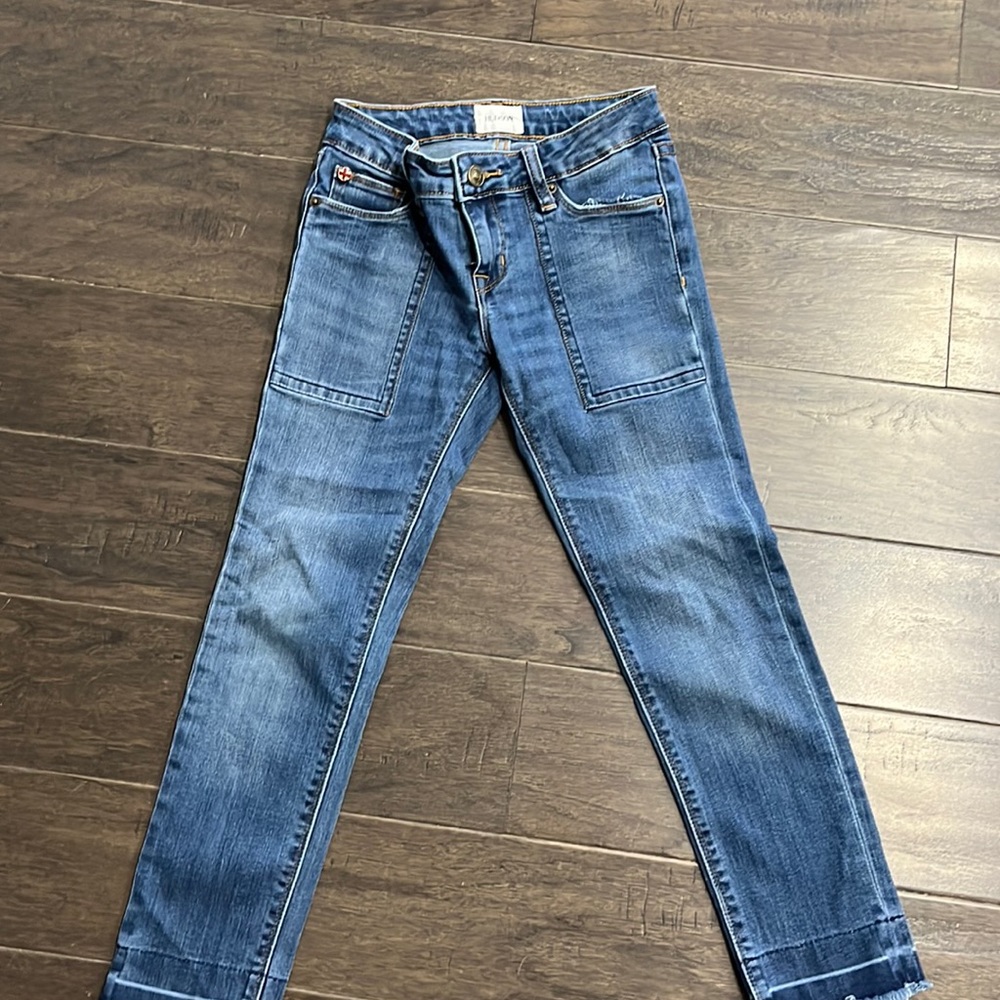 Hudson Long Pocket Girls Jeans  Sz 10
